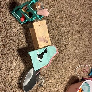 Dog washing, set with blow dryer that makes sound